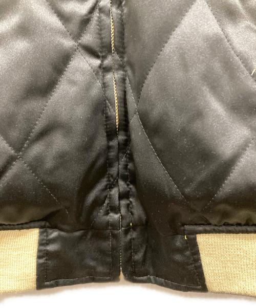 Peaked Yellow（ピークドイエロー）Peaked Yellow (ピークドイエロー) スタジャン イエロー×ブラック サイズ:SIZE 36の古着・服飾アイテム