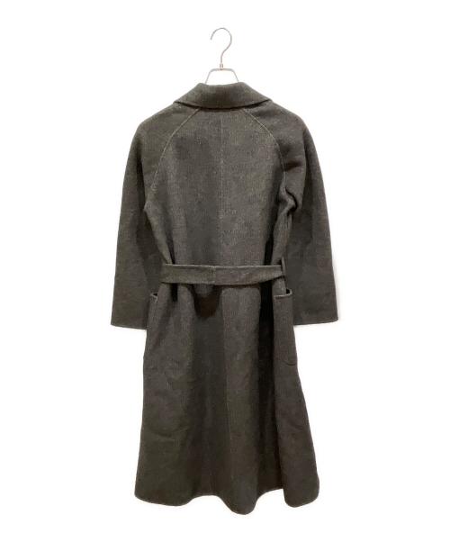 MUSE（ミューズ）MUSE (ミューズ) Victorian arrow REVERコート グレー サイズ:不明の古着・服飾アイテム