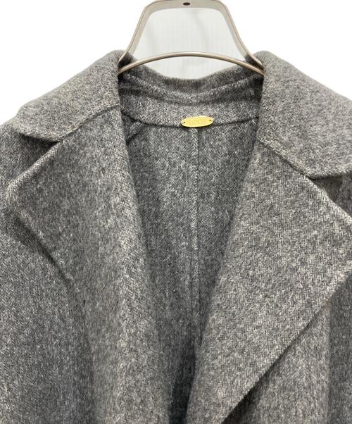 MUSE（ミューズ）MUSE (ミューズ) Victorian arrow REVERコート グレー サイズ:不明の古着・服飾アイテム