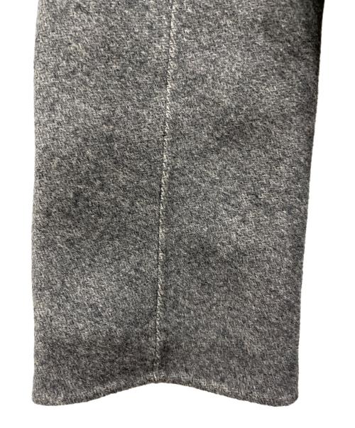 MUSE（ミューズ）MUSE (ミューズ) Victorian arrow REVERコート グレー サイズ:不明の古着・服飾アイテム