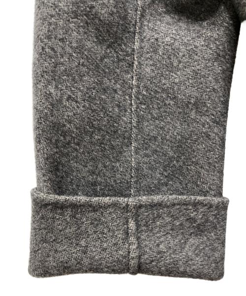 MUSE（ミューズ）MUSE (ミューズ) Victorian arrow REVERコート グレー サイズ:不明の古着・服飾アイテム