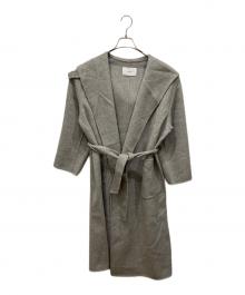 FRAMeWORK（フレームワーク）の古着「SUPER160sフーディーコート」｜グレー