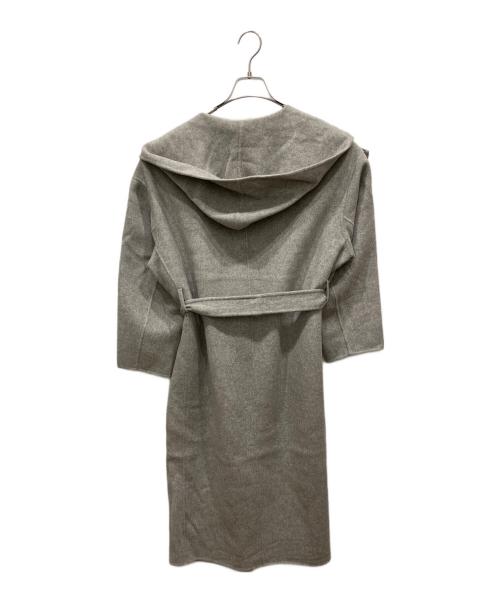 FRAMeWORK（フレームワーク）FRAMeWORK (フレームワーク) SUPER160sフーディーコート グレー サイズ:SIZE Sの古着・服飾アイテム