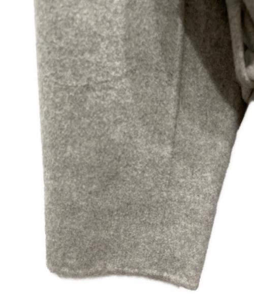 FRAMeWORK（フレームワーク）FRAMeWORK (フレームワーク) SUPER160sフーディーコート グレー サイズ:SIZE Sの古着・服飾アイテム