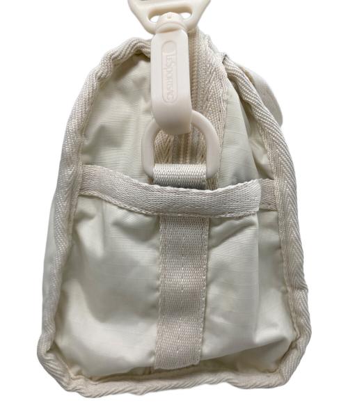 LeSportsac（レスポートサック）LeSportsac (レスポートサック) ショルダーバッグ　DELUXE MINI DUFFEL アイボリーの古着・服飾アイテム