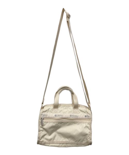 LeSportsac（レスポートサック）LeSportsac (レスポートサック) ショルダーバッグ　DELUXE MINI DUFFEL アイボリーの古着・服飾アイテム