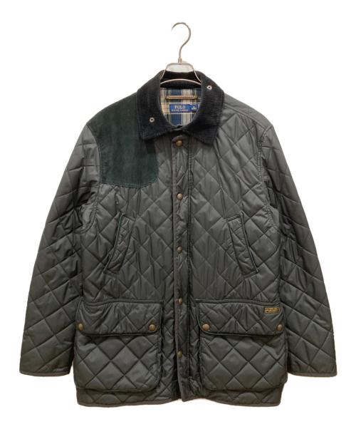 POLO RALPH LAUREN（ポロ・ラルフローレン）POLO RALPH LAUREN (ポロ・ラルフローレン) キルティングコート ブラック サイズ:SIZE Mの古着・服飾アイテム