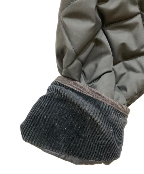 POLO RALPH LAUREN（ポロ・ラルフローレン）POLO RALPH LAUREN (ポロ・ラルフローレン) キルティングコート ブラック サイズ:SIZE Mの古着・服飾アイテム