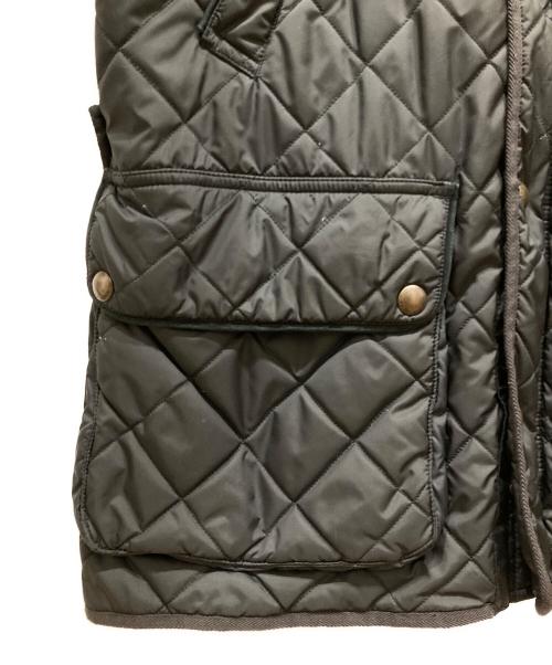 POLO RALPH LAUREN（ポロ・ラルフローレン）POLO RALPH LAUREN (ポロ・ラルフローレン) キルティングコート ブラック サイズ:SIZE Mの古着・服飾アイテム