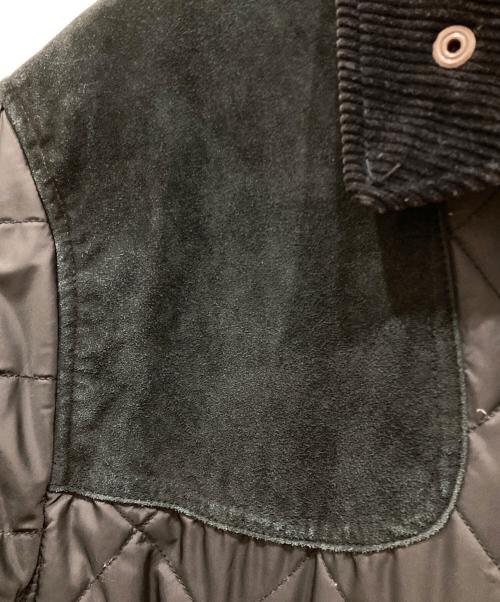 POLO RALPH LAUREN（ポロ・ラルフローレン）POLO RALPH LAUREN (ポロ・ラルフローレン) キルティングコート ブラック サイズ:SIZE Mの古着・服飾アイテム