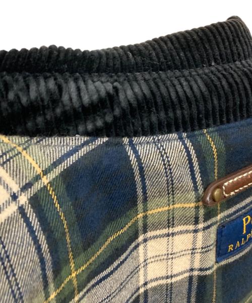 POLO RALPH LAUREN（ポロ・ラルフローレン）POLO RALPH LAUREN (ポロ・ラルフローレン) キルティングコート ブラック サイズ:SIZE Mの古着・服飾アイテム