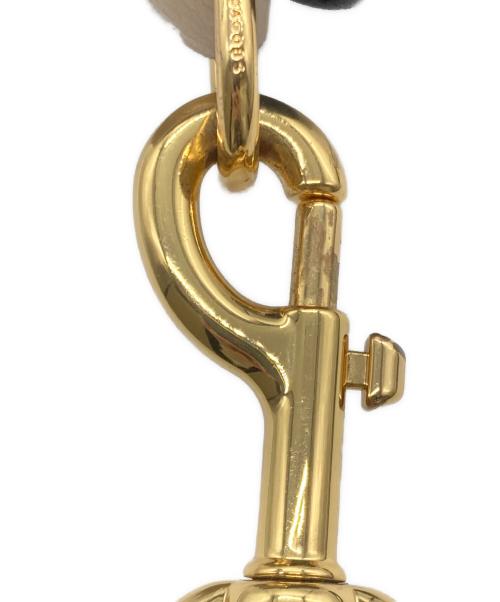 MARC JACOBS（マークジェイコブス）MARC JACOBS (マークジェイコブズ) フラップショルダーバッグ ホワイト×ブラックの古着・服飾アイテム