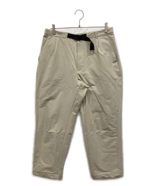 GOLDWIN（ゴールドウイン）GOLDWIN (ゴールドウイン) ワンタックテーパードアンクルパンツ アイボリー サイズ:SIZE 3の古着・服飾アイテム