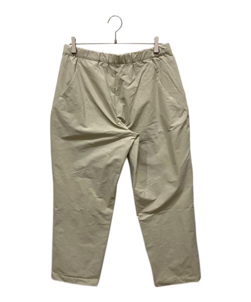 GOLDWIN（ゴールドウイン）GOLDWIN (ゴールドウイン) ワンタックテーパードアンクルパンツ アイボリー サイズ:SIZE 3の古着・服飾アイテム