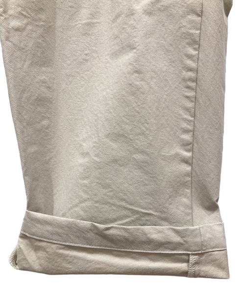 GOLDWIN（ゴールドウイン）GOLDWIN (ゴールドウイン) ワンタックテーパードアンクルパンツ アイボリー サイズ:SIZE 3の古着・服飾アイテム