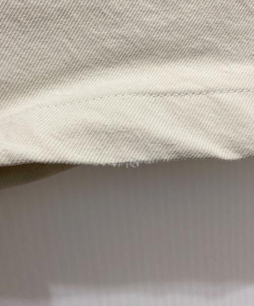 GOLDWIN（ゴールドウイン）GOLDWIN (ゴールドウイン) ワンタックテーパードアンクルパンツ アイボリー サイズ:SIZE 3の古着・服飾アイテム