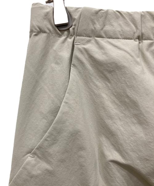 GOLDWIN（ゴールドウイン）GOLDWIN (ゴールドウイン) ワンタックテーパードアンクルパンツ アイボリー サイズ:SIZE 3の古着・服飾アイテム