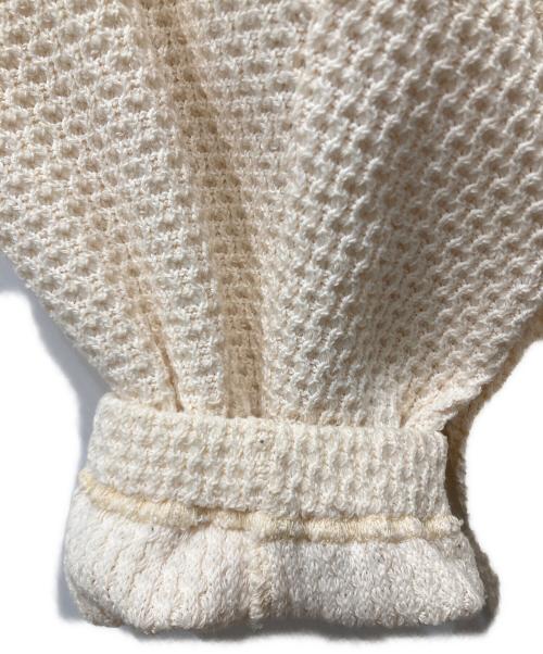 WHITE MOUNTAINEERING（ホワイトマウンテ二アニング）WHITE MOUNTAINEERING (ホワイトマウンテ二アニング) OVER SIZED RAGLAN SLEEVE PULLOVER アイボリー サイズ:SIZE 1の古着・服飾アイテム