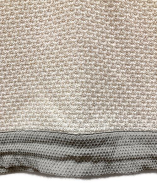 WHITE MOUNTAINEERING（ホワイトマウンテ二アニング）WHITE MOUNTAINEERING (ホワイトマウンテ二アニング) OVER SIZED RAGLAN SLEEVE PULLOVER アイボリー サイズ:SIZE 1の古着・服飾アイテム