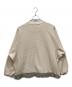 WHITE MOUNTAINEERING (ホワイトマウンテ二アニング) OVER SIZED RAGLAN SLEEVE PULLOVER アイボリー サイズ:SIZE 1：6000円