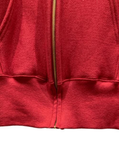 Champion REVERSE WEAVE（チャンピオン リバース ウィーブ）Champion REVERSE WEAVE (チャンピオン リバース ウィーブ) ZIP HOODED SWEAT SHIRT レッド サイズ:SIZE Sの古着・服飾アイテム