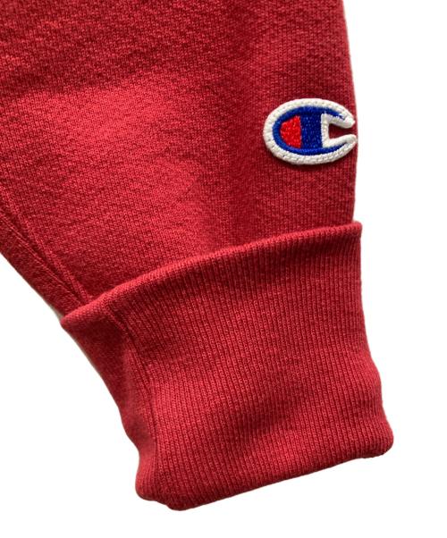 Champion REVERSE WEAVE（チャンピオン リバース ウィーブ）Champion REVERSE WEAVE (チャンピオン リバース ウィーブ) ZIP HOODED SWEAT SHIRT レッド サイズ:SIZE Sの古着・服飾アイテム