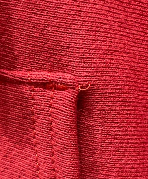 Champion REVERSE WEAVE（チャンピオン リバース ウィーブ）Champion REVERSE WEAVE (チャンピオン リバース ウィーブ) ZIP HOODED SWEAT SHIRT レッド サイズ:SIZE Sの古着・服飾アイテム