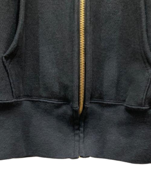 Champion REVERSE WEAVE（チャンピオン リバース ウィーブ）Champion REVERSE WEAVE (チャンピオン リバース ウィーブ) ZIP HOODED SWEAT SHIRT ブラック サイズ:SIZE Sの古着・服飾アイテム