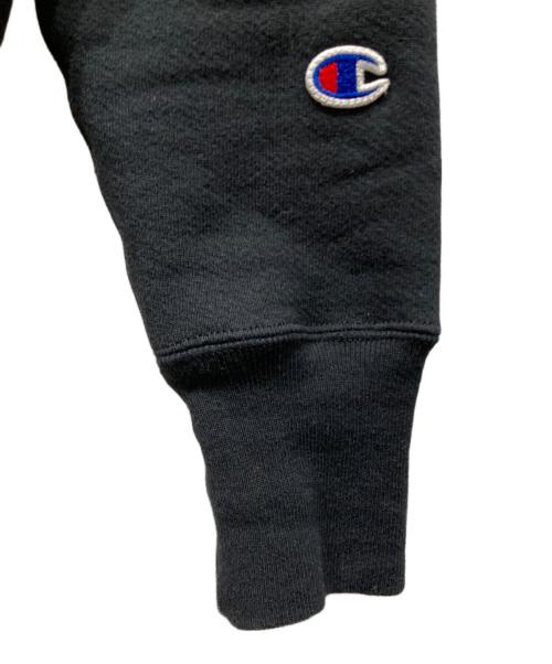 Champion REVERSE WEAVE（チャンピオン リバース ウィーブ）Champion REVERSE WEAVE (チャンピオン リバース ウィーブ) ZIP HOODED SWEAT SHIRT ブラック サイズ:SIZE Sの古着・服飾アイテム