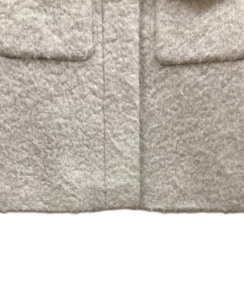 qualite（カリテ）qualite (カリテ) アストラカンショートブルゾン グレー サイズ:SIZE Sの古着・服飾アイテム