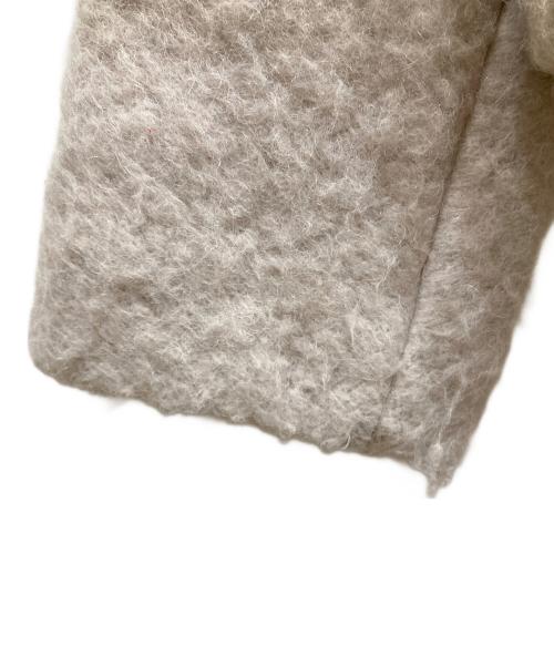 qualite（カリテ）qualite (カリテ) アストラカンショートブルゾン グレー サイズ:SIZE Sの古着・服飾アイテム