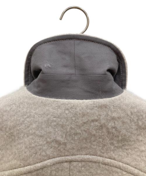 qualite（カリテ）qualite (カリテ) アストラカンショートブルゾン グレー サイズ:SIZE Sの古着・服飾アイテム