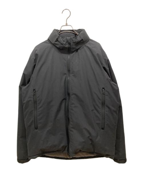 WASEW（ワソー）WASEW (ワソー) ECW PUFF PARKA ブラック×グレー サイズ:SIZE XLの古着・服飾アイテム
