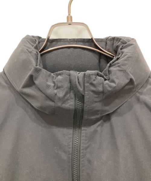 WASEW（ワソー）WASEW (ワソー) ECW PUFF PARKA ブラック×グレー サイズ:SIZE XLの古着・服飾アイテム