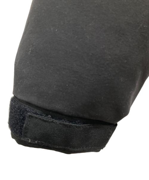 WASEW（ワソー）WASEW (ワソー) ECW PUFF PARKA ブラック×グレー サイズ:SIZE XLの古着・服飾アイテム