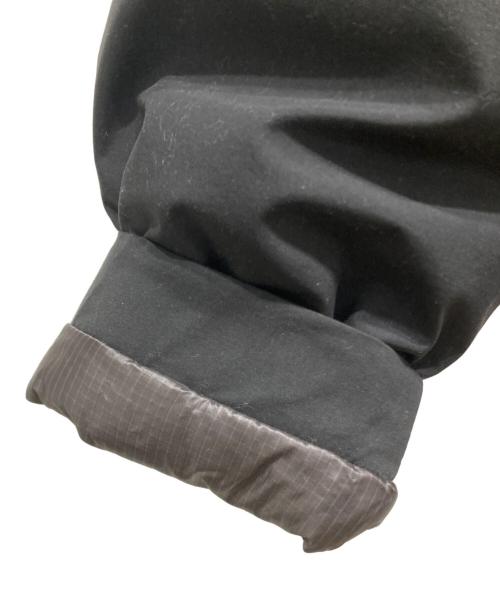 WASEW（ワソー）WASEW (ワソー) ECW PUFF PARKA ブラック×グレー サイズ:SIZE XLの古着・服飾アイテム