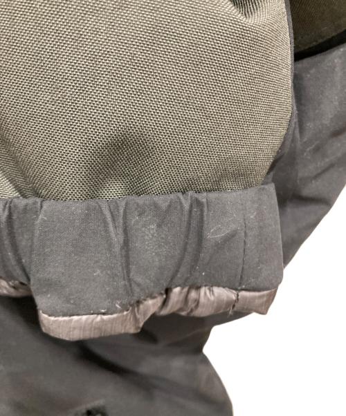 WASEW（ワソー）WASEW (ワソー) ECW PUFF PARKA ブラック×グレー サイズ:SIZE XLの古着・服飾アイテム