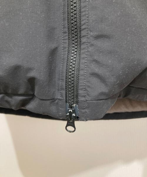 WASEW（ワソー）WASEW (ワソー) ECW PUFF PARKA ブラック×グレー サイズ:SIZE XLの古着・服飾アイテム