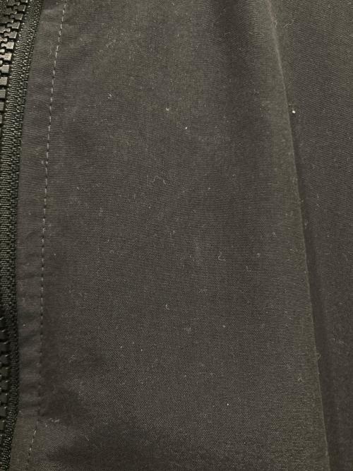 WASEW（ワソー）WASEW (ワソー) ECW PUFF PARKA ブラック×グレー サイズ:SIZE XLの古着・服飾アイテム