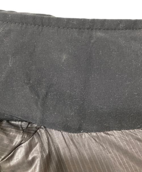 WASEW（ワソー）WASEW (ワソー) ECW PUFF PARKA ブラック×グレー サイズ:SIZE XLの古着・服飾アイテム