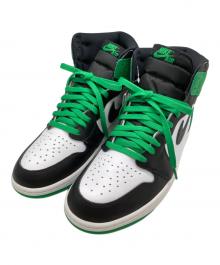 NIKE（ナイキ）の古着「JORDAN 1 RETRO HIGH OG」｜グリーン×ブラック