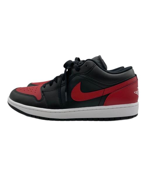 NIKE（ナイキ）NIKE (ナイキ) Air Jordan 1 Low レッド×ブラック サイズ:SIZE 29cm 未使用品の古着・服飾アイテム