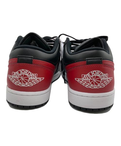 NIKE（ナイキ）NIKE (ナイキ) Air Jordan 1 Low レッド×ブラック サイズ:SIZE 29cm 未使用品の古着・服飾アイテム