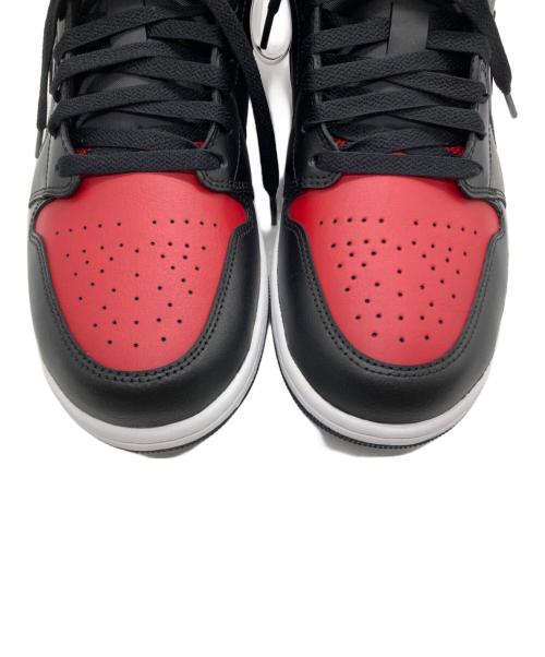 NIKE（ナイキ）NIKE (ナイキ) Air Jordan 1 Low レッド×ブラック サイズ:SIZE 29cm 未使用品の古着・服飾アイテム