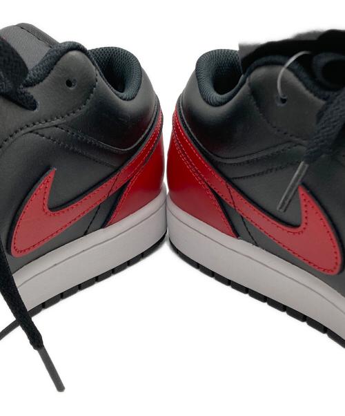 NIKE（ナイキ）NIKE (ナイキ) Air Jordan 1 Low レッド×ブラック サイズ:SIZE 29cm 未使用品の古着・服飾アイテム