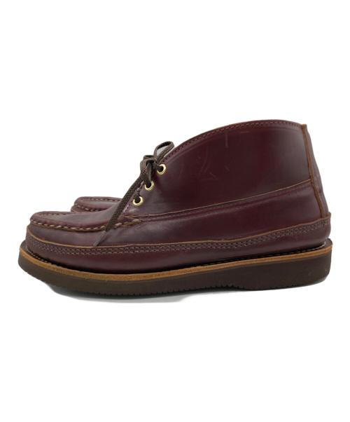 RUSSELL MOCCASIN（ラッセルモカシン）RUSSELL MOCCASIN (ラッセルモカシン) Sporting Clays Chukka ボルドー サイズ:SIZE 8 1/2の古着・服飾アイテム