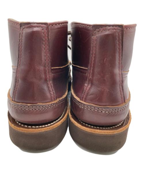 RUSSELL MOCCASIN（ラッセルモカシン）RUSSELL MOCCASIN (ラッセルモカシン) Sporting Clays Chukka ボルドー サイズ:SIZE 8 1/2の古着・服飾アイテム
