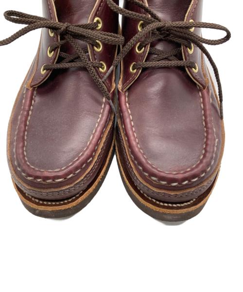 RUSSELL MOCCASIN（ラッセルモカシン）RUSSELL MOCCASIN (ラッセルモカシン) Sporting Clays Chukka ボルドー サイズ:SIZE 8 1/2の古着・服飾アイテム
