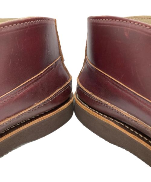 RUSSELL MOCCASIN（ラッセルモカシン）RUSSELL MOCCASIN (ラッセルモカシン) Sporting Clays Chukka ボルドー サイズ:SIZE 8 1/2の古着・服飾アイテム