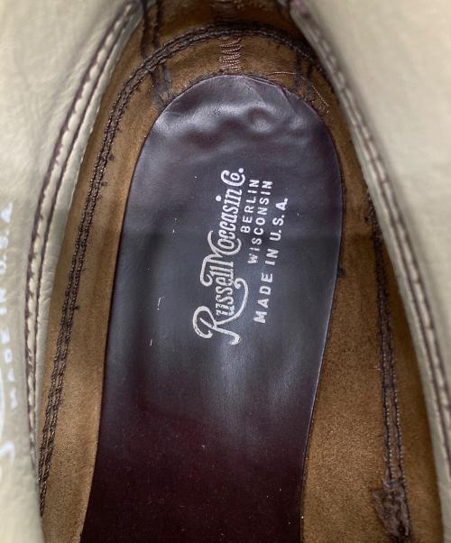 RUSSELL MOCCASIN（ラッセルモカシン）RUSSELL MOCCASIN (ラッセルモカシン) Sporting Clays Chukka ボルドー サイズ:SIZE 8 1/2の古着・服飾アイテム
